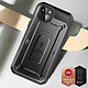 Avis Supcase Coque Intégrale pour iPhone 15 Antichoc Clip Ceinture Béquille  Noir