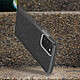 Avizar Coque Samsung Galaxy A03S Paillette Amovible Silicone Semi-rigide Noir pas cher