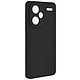 Avizar Coque pour Xiaomi Redmi Note 13 Pro Plus Silicone Mat Protège Caméra Noir - Couleur sobre élégante offrant une élégance raffinée à votre smartphone