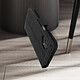 Avizar Housse Samsung Galaxy A32 5G Porte-carte Support Vidéo Fancy Style noir pas cher