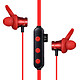 Avizar Écouteurs Sport Bluetooth Étanche Embouts Intra-auriculaires Magnétiques Rouge Écouteurs Bluetooth Sans-fil Sport