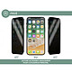 Avis Force Glass Protection d'écran pour iPhone 15 Pro Max en Verre Organique 2.5D Privé Noir transparent