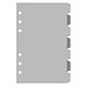 EXACOMPTA Recharge accessoire Exatime 14 intercalaires jeu de 7 126x81 mm Accessoire pour organiseur
