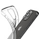 Moxie Coque pour iPhone 15 Pro Silicone Ultra-fine 0.25mm Flexible Transparent pas cher