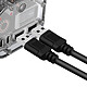 4smarts Powerbank 40000mAh USB et USB C 100W Étanche Torche  Lucid Ultra Gris pas cher