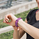 Acheter Avizar Bracelet Sport Xiaomi Mi Band 6 et 5 Silicone Premium Soft-touch Léger Violet
