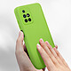 Acheter Avizar Coque pour Redmi 10 et 10 2022 Semi-rigide Finition Soft-touch Fine vert