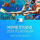 Magix Movie Studio 2024 Platinum  - Licence perpétuelle - 1 PC - A télécharger Logiciel de montage vidéo (Français, Windows)