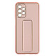 Avizar Coque pour Samsung A23 5G Effet Cuir Béquille pliable Système magnétique  rose Coque arrière liant protection, design et praticité pour Samsung Galaxy A23 5G