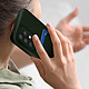 Avis Forcell Coque pour Samsung Galaxy A53 5G Silicone Souple Porte-carte Fine Légère  Vert