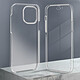 Avizar Coque pour iPhone 14 Pro Max Intégrale Arrière Rigide Transparent et Avant Souple  Transparent pas cher