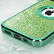 Acheter Avizar Coque pour iPhone 12 Pro Paillette Amovible Silicone Gel  Vert