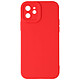 Avizar Coque pour iPhone 11 Silicone Mat Protection Caméra Rouge Couleurs éclatantes pour un style élégant qui ravive le design de votre smartphone