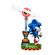 Sonic the Hedgehog - Statuette Sonic Collector's Edition 27 cm pas cher