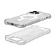 Avis UAG Essential Armor Magsafe pour iPhone 14 Pro Frosted Ice