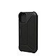 UAG Metropolis pour iPhone 12 Mini Noir PU Folio pour iPhone 12 Mini