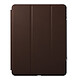 NOMAD Coque Folio cuir iPad Pro 11 (4th G) Marron Folio iPad Pro 11 (2020) Marron