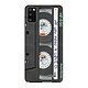 Evetane Coque Samsung Galaxy A41 360 intégrale transparente Motif Cassette Tendance Coque Samsung Galaxy A41 360 intégrale transparente Cassette Tendance