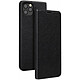 BigBen Connected Étui de Protection pour iPhone 12 Pro Max Folio Noir Offre une protection contre les chocs et les rayures