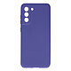 Avizar Coque pour Samsung Galaxy S21 FESilicone Semi-rigide Finition Soft Touch Fine Violet Coque Violet en Silicone, Galaxy S21 FE