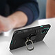 Acheter Avizar Coque OnePlus 8T Hybride Antichoc Bague Métallique Support Vidéo noir