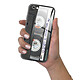 Evetane Coque iPhone 6/6s Coque Soft Touch Glossy Cassette Design pas cher