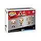 Acheter WWE - Pack 2 figurines POP! Rousey/Triple H 9 cm