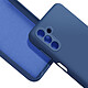 Acheter Avizar Coque pour Samsung Galaxy A13 5G et A04s Silicone Semi-rigide Finition Douce au toucher  Bleu Nuit