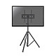 KIMEX 022-1044 Support trépied pour écran TV  32''-55'' Hauteur 120-180cm