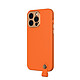 Moshi Altra Compatible avec le MagSafe pour iPhone 14 Pro Max Orange Électrique Coque Magsafe pour iPhone 14 Pro Max