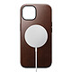 Acheter Nomad Coque Modern Cuir Horween pour iPhone 15 Marron