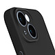 Acheter Avizar Coque Silicone pour iPhone 15 Caméra Protégée Doux au Toucher  Noir