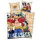 One Piece - Parure de lit Crew 135 x 200 cm / 80 x 80 cm Parure de lit One Piece, modèle Crew 135 x 200 cm / 80 x 80 cm.