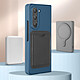 Avis Avizar Coque MagSafe pour Samsung Galaxy Z Fold 5 Rigide Design Fin  Bleu Nuit