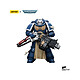 Warhammer 40k - Figurine 1/18 Ultramarines Sternguard Veteran avec Heavy Bolter 12 cm Figurine 1/18 Warhammer 40k, modèle Ultramarines Sternguard Veteran avec Heavy Bolter 12 cm.