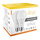 Konyks Antalya Easy E27 Dual Pack Ampoule connectée Wi-Fi LED E27, Couleurs + blanc réglable, 11W, compatible Alexa et Google Home, automatisations faciles