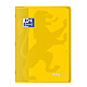 OXFORD Cahier Easybook agrafé 21x29.7cm 96 pages grands carreaux 90g jaune Cahier