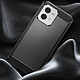 Avis Avizar Coque pour Motorola Moto G84 Effet Carbone Silicone Flexible Antichoc  Noir