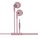 Acheter Mooov 493163 - Ecouteurs Platinium intra auriculaire avec micro 1,2 m - rose