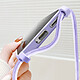 Acheter Avizar Coque Cordon Semi-Rigide pour Samsung Galaxy S24 Violet Clair