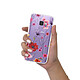 Evetane Coque Samsung Galaxy S9 360 intégrale transparente Motif Fleurs Multicolores Tendance pas cher