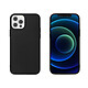 Avis Myway Coque pour iPhone 12 / 12 Pro COLORED Souple en TPU Noir