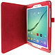 Avizar Étui de protection Rouge pour Samsung Galaxy Tab S2 9.7 - Fonction support video Etui folio grainé avec emplacement stylet pour Samsung Galaxy Tab S2 9.7