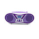 Acheter Mooov 477404 - Lecteur CD Pop Purple avec radio FM et port USB