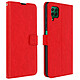 Avizar Housse Huawei P40 Lite Porte-carte Fonction Support Vintage rouge Pochette de protection spécialement conçue pour le Huawei P40 Lite