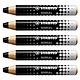 STABILO Crayon marqueur MARKdry - noir x 5 Marqueur pour tableaux blancs