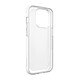 Raptic Coque pour iPhone 14 Pro Slim Shockproof 2M Antichoc Transparent Bords épaissis permettant à la coque de résister à une chute de 2 mètres de hauteur