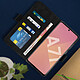 Avis Avizar Housse Samsung Galaxy A71 Étui Folio Porte-cartes Fonction Support Noir