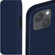 Acheter Avizar Coque pour iPhone 15 Plus Silicone Semi-rigide Finition Douce au Toucher Fine  Bleu nuit