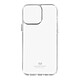 Mercury Coque pour iPhone 13 Mini Silicone Gel Flexible  Transparent - Coque en silicone de la marque Mercury spécialement conçue pour votre iPhone 13 Mini